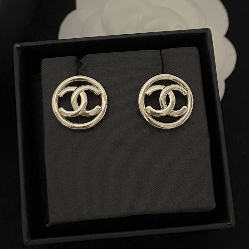 Ch*el earrings